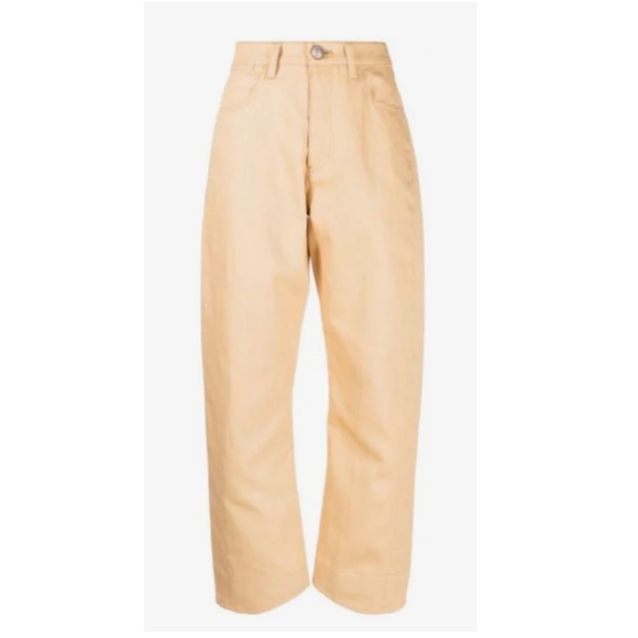 Jil Sander high-waisted tapered jeans size 36/US6 - Picture 2 of 14